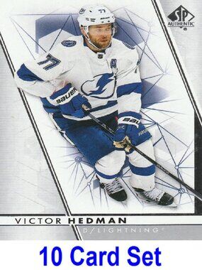 Victor Hedman Hockey Card Collection